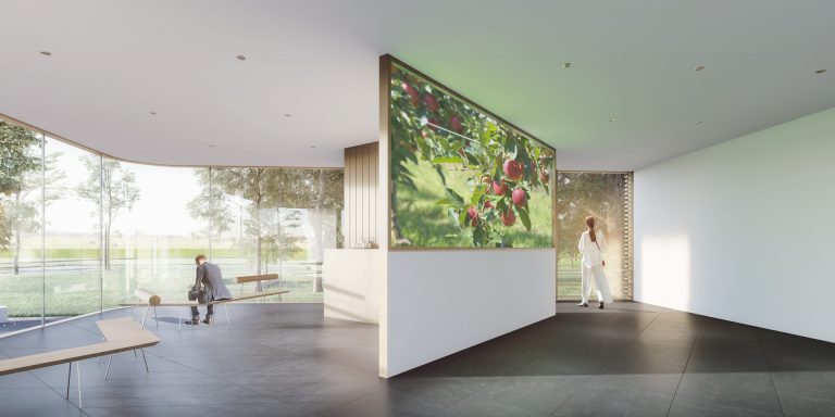 Sozialgebäude_Visualisierung